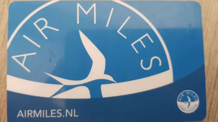 Air Miles spaarders krijgen maand extra om 'oude' miles in te leveren