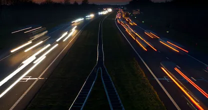 Automobilisten moeten rekening houden met een drukke avondspits