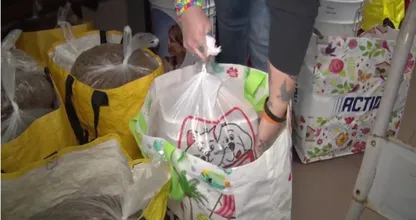 Dierenvoedselbank Rijnmond afgelopen jaren explosief gestegen