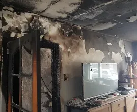 Compleet uitgebrande woning staat op Funda gewoon te koop
