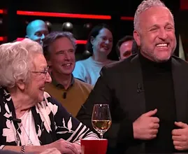 Lenie (101) verovert harten van kijkers De Wereld Draait Door