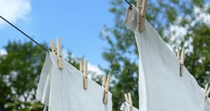 Here’s how to easily remove the musty smell from clothing