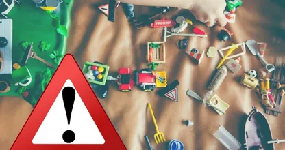 Belangrijke veiligheidswaarschuwing: dit speelgoed wordt onmiddellijk teruggeroepen