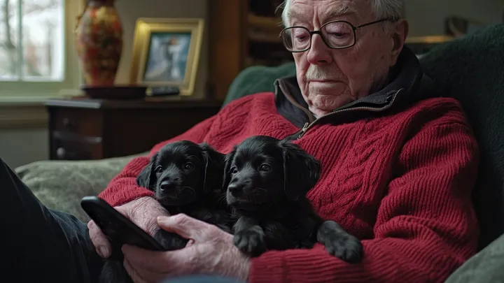 Un uomo trova un cucciolo d'orso sull'orlo del congelamento, ma quello che nascondeva sotto la pancia è incredibile!