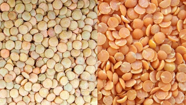 Lentils come in yellow, green and red and THIS is the difference between them!