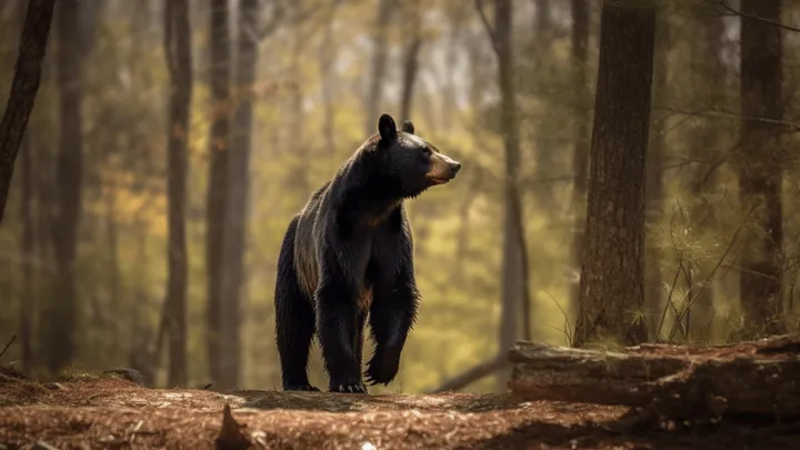 Bear Waves To Family Every Morning - One Day Dad Follows Him And Makes A Strange Discovery