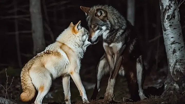 彼女はオオカミを追って森へ行きました。そして見つけたものが彼女の人生を変えました。