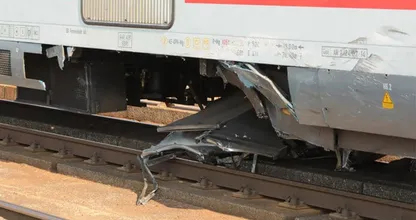 Ga jij wel eens met de trein en ken jij deze reiziger? De politie wil hem graag bedanken! Deel mee SVP.