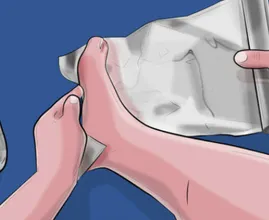 Envelopper une feuille d'aluminium autour de vos pieds? Si vous lisez ceci, vous allez tout de suite vouloir le faire!