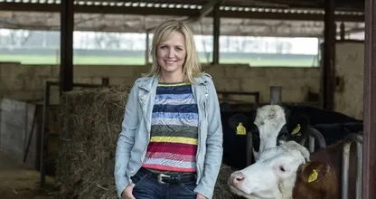 Recordaantal boeren meldde zich aan voor nieuw seizoen Boer Zoekt Vrouw en dit is de eerste foto