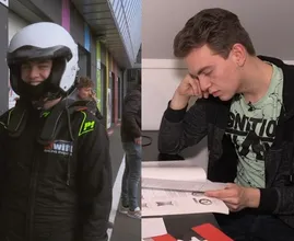 Kijkers vol lof over zoon uit arm gezin Steenrijk, Straatarm