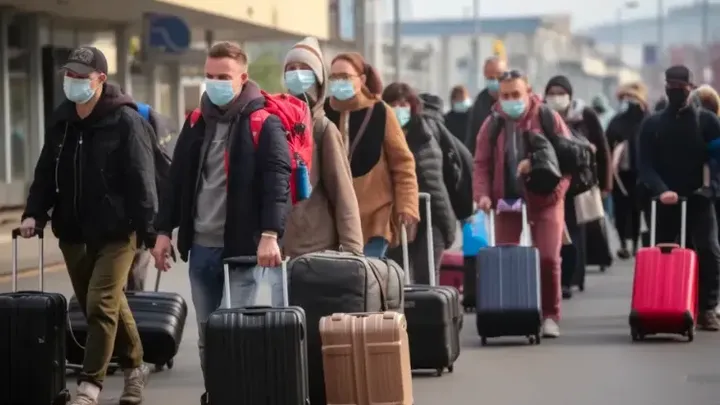 혼수상태에서 깨어난 남자. 그는 경고합니다: "2024년에 모두 캐나다에서 대피해야 합니다"