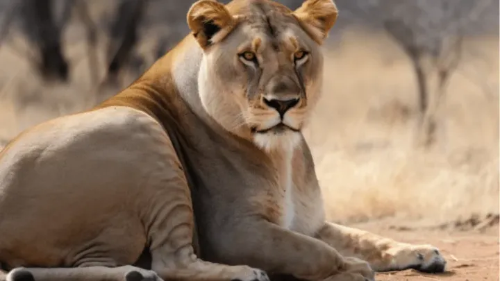 Un león pide ayuda a un fotógrafo - La increíble verdad al descubierto