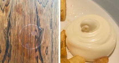 Mayo Magic: ¡Desterrando las manchas de agua con una cucharada!
