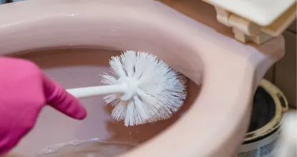 Zo maak jij binnen no-time je toilet schoon