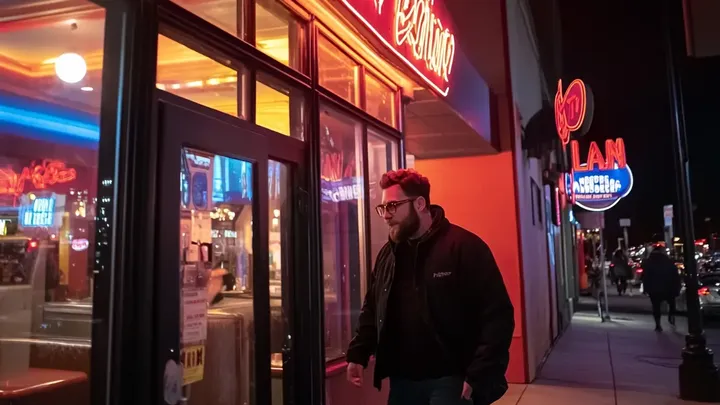 Ληστές έβαλαν στόχο έναν οίκο δημοπρασιών-αλλά δεν περίμεναν ότι θα το έκανε αυτό ο νυχτοφύλακας!