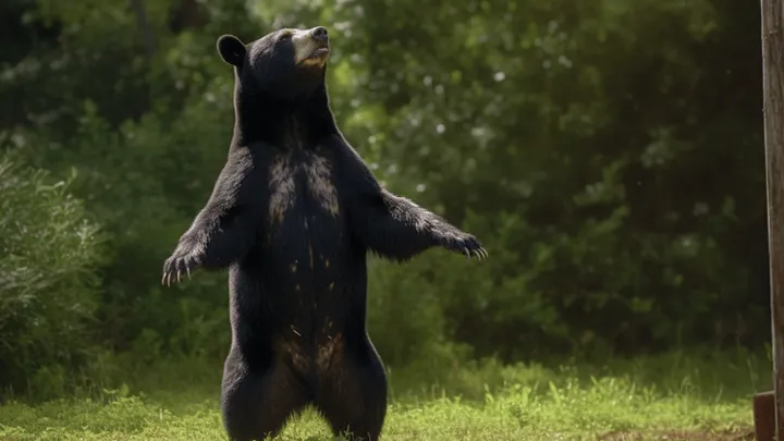 Bear Waves To Family Every Morning - One Day Dad Follows Him And Makes A Strange Discovery