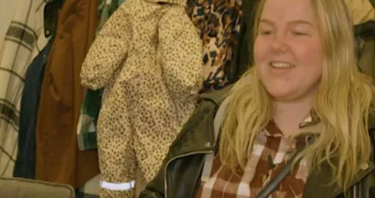 Oh nee: Mathilde uit URK heeft een miskraam gehad
