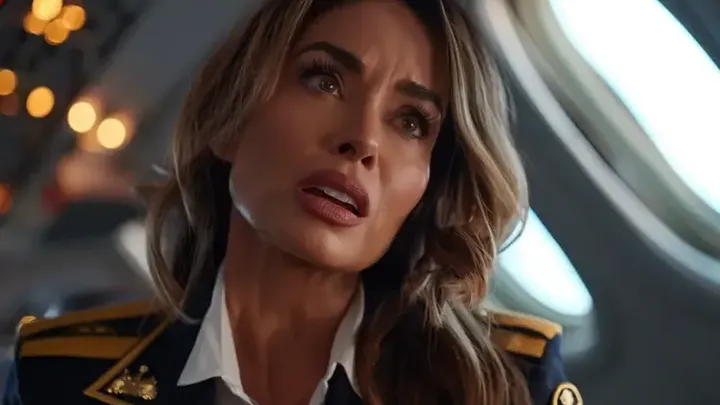 Un ragazzo continua a fare strani segnali con la mano durante il volo: quando la hostess si accorge del motivo, ordina all'aereo di atterrare