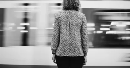 Vader herenigd met dochter nadat hij haar 20 jaar geleden kwijtraakte in de trein