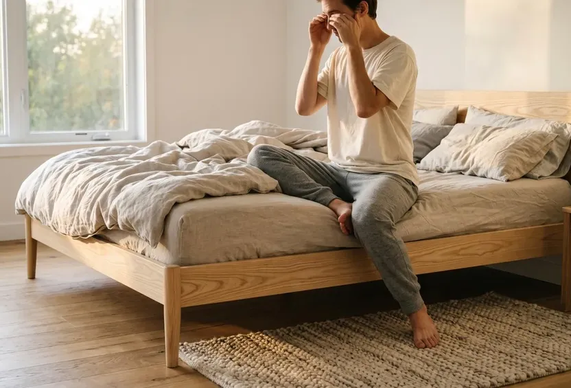 The one thing you should do before making your bed in the morning, according to scientists