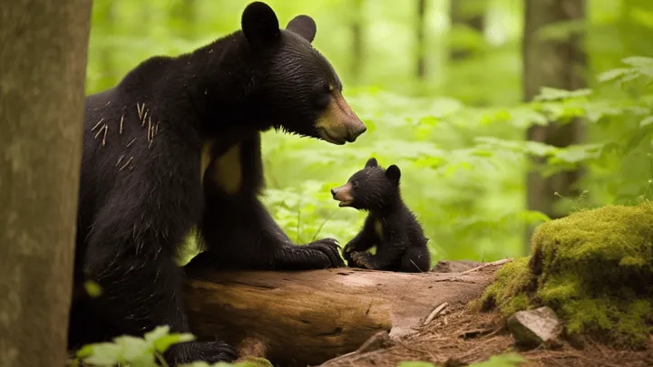 Bear Waves To Family Every Morning - One Day Dad Follows Him And Makes A Strange Discovery