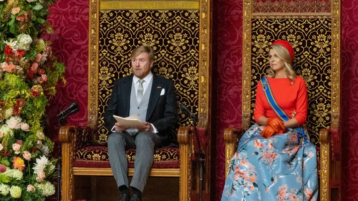 Koning Willem-Alexander staat tijdens troonrede stil bij Peter R. de Vries