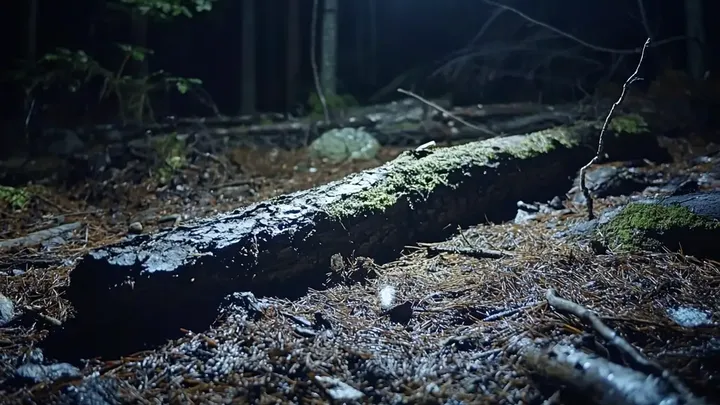 Zijn hond rende plotseling het bos in - wat hij vervolgens aantrof deed zijn bloed koud stromen!