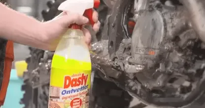 Dasty is hét wondermiddel van de Wibra. Het kost slechts 2 euro en dit kun je ermee