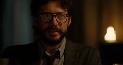 Wow: zo ziet El Profesor van 'La Casa de Papel' er in het dagelijks leven uit