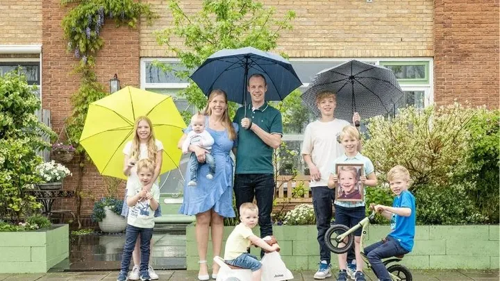 Leuk! Familie Blom uit Een Huis Vol krijgt gezinsuitbreiding