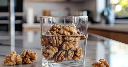 Kook walnoten en drink dit water 's nachts: De resultaten zullen wonderen voor je doen