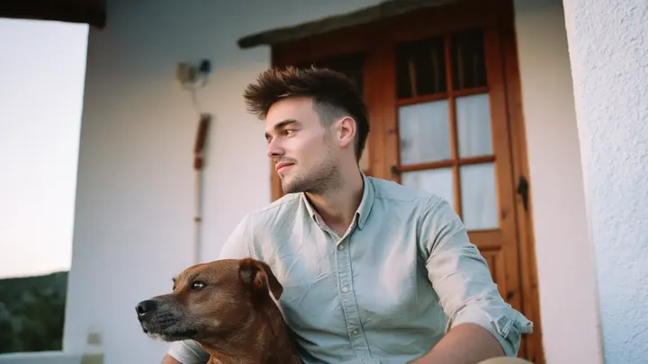 Cão começa a cavar no quintal - o que ele encontra muda a vida de seu dono para sempre