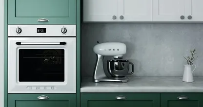 8 manieren om een kleine keuken opgeruimd te houden 