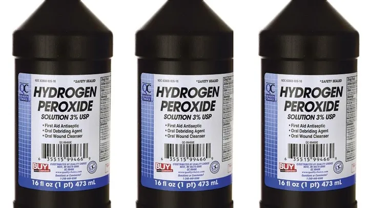 13 aplicaciones súper útiles de peróxido de hidrógeno