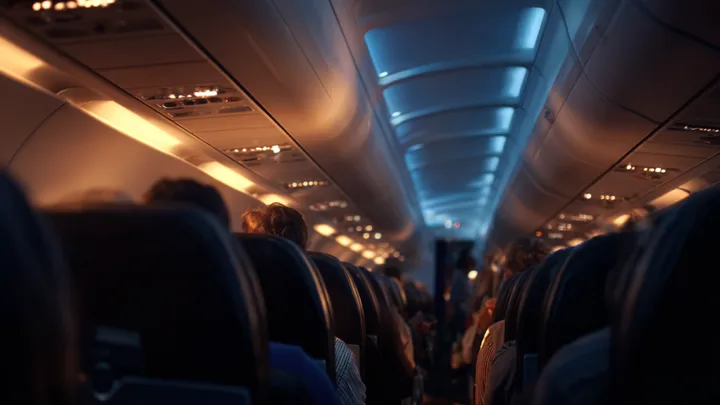 Flugbegleiter flüsterte: "Sie müssen das Flugzeug sofort verlassen" - Passagier ist erkältet, um die Wahrheit zu erfahren..