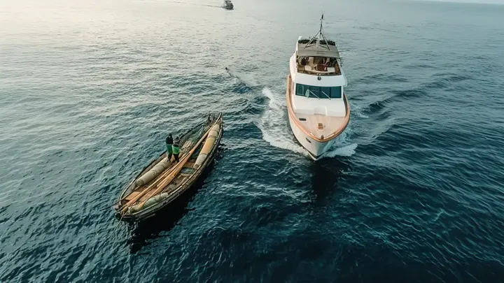 Piraten klauen Yacht: Wie die mutige Aktion eines Passagiers alles veränderte