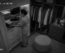 Maid Kept Slipping Into the Walk-In Closet Every Day. When the Homeowner Saw the Camera Footage, She Burst Into Tears.