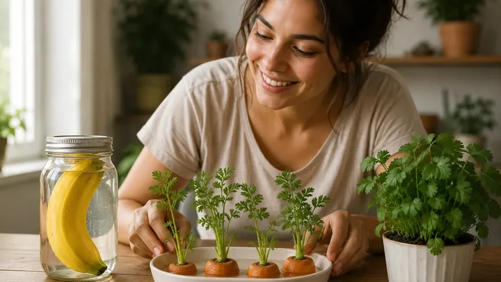 7 clevere Tipps für die Gartenarbeit mit Küchenabfällen, mit denen Sie Geld sparen können