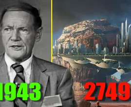 Time traveler reveals bizarre events he says happened in 2749