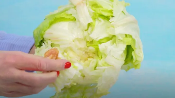¿Cortaste la lechuga mal toda tu vida? Cortarás en 2 segundos de esta forma