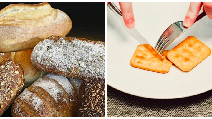 What's better when you're losing weight; bread or crackers? What do you think?