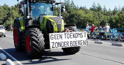 Opnieuw boerenprotest: meerdere snelwegen zijn geblokkeerd