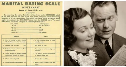 Zou jouw huwelijk deze bizarre relatietest uit 1939 overleven? Wij betwijfelen het...!