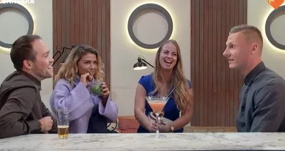 Ongemakkelijke dubbeldate in First Dates maakt de tongen los