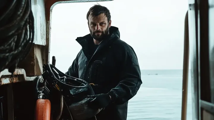 Pescador encontra uma corrente gigante enferrujada - moradores locais o alertam para não tocá-la