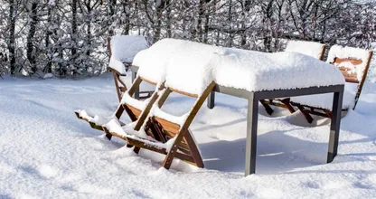 Tips om je tuinmeubelen klaar te maken voor de winter