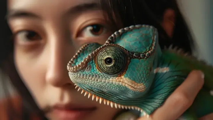 この女性は、毎晩、ペットのニシキヘビと一緒に安全に眠れると思っていました。 獣医師が彼女に驚くべき真実を伝えるまでは。