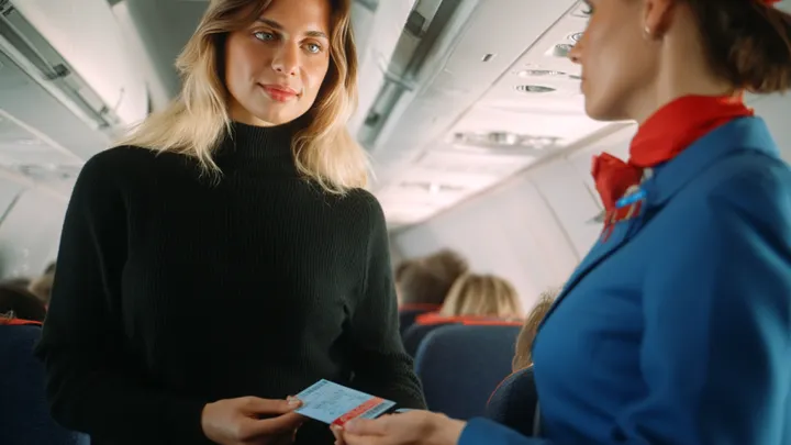 Flugbegleiter flüsterte: "Sie müssen das Flugzeug sofort verlassen" - Passagier ist erkältet, um die Wahrheit zu erfahren..