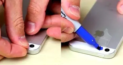 Pega un poco de cinta de color sobre la cámara de tu teléfono y ¡ESTE será el resultado! ¡Increíble!